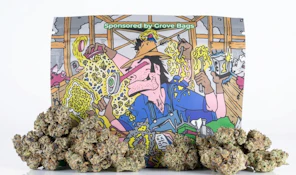 Farmers Cup - Yellow Xushi - Flower - Mylar - 10g