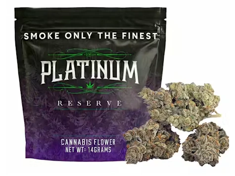 Platinum Reserve - Pineapple Haze (14G Bag) Main Image
