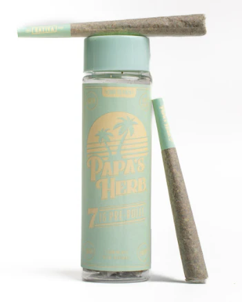 Papa's Herb - Green Crack 7 Pack Pre Roll - 1G (7G) Main Image
