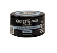 Black Berry Kush - 1g Cold Cure Rosin Wax (Quiet Kings)