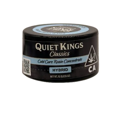 Quiet Kings - Black Berry Kush - 1g Cold Cure Rosin Wax (Quiet Kings) Main Image