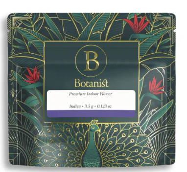 The Botanist - The Botanist | vanilla kush | Indica 3.5g Main Image