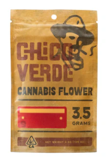 Chico Verde - Chico Verde - Poison Haze - Flower - 3.5G Main Image