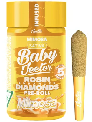 Jeeter - Jeeter - Preroll - Mimosa - 5PK Main Image
