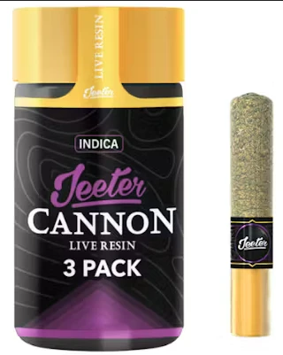 Jeeter - Jeeter - Preroll - Live Resin - Pink Bubba - 3pk Main Image