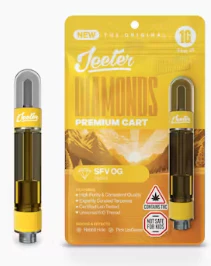Jeeter - Jeeter - Cartridge - Liquid Diamonds - SFV OG - 1G Main Image