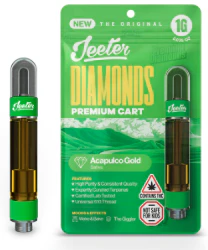 Jeeter - Jeeter - Cartridge - Liquid Diamonds - Acapulco Gold - 1G Main Image