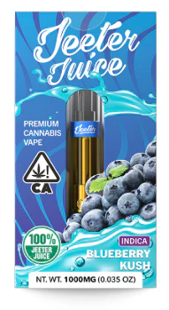 Jeeter - Jeeter - Cartridge - Liquid Diamonds - Blueberry Kush - 1G Main Image