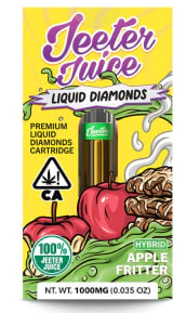 Jeeter - Jeeter - Cartridge - Liquid Diamonds - Apple Fritter - 1G Main Image