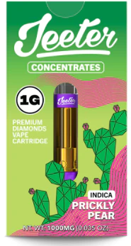 Jeeter - Jeeter - Cartridge - Liquid Diamonds - Prickly Pear - 1G Main Image