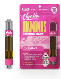 Jeeter - Jeeter - Cartridge - Liquid Diamonds - Bubba G - 1G Main Image