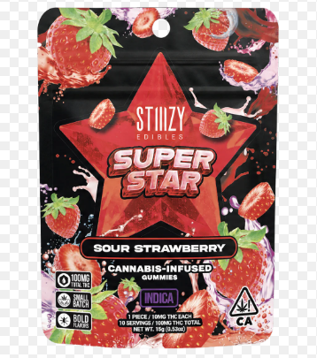 Stiiizy: Sour Strawberry Star