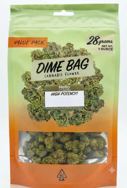 Dime Bag - Dime Bag - Space Rocks - Flower - 28G Main Image