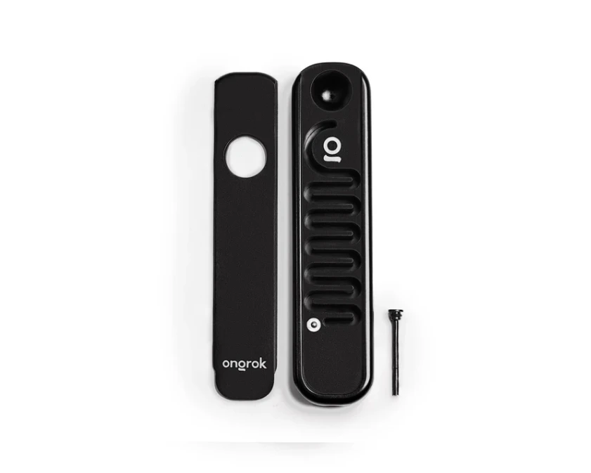 ONGROK - Ongrok | Aluminum Cooling Pathway Pipe | Black Main Image