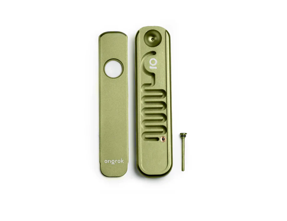 ONGROK - Ongrok | Aluminum Cooling Pathway Pipe | Green Main Image