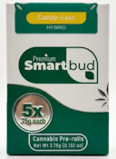 Smartbud - Candy-Lato - 5pk Prerolls 3.75G