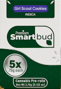 Smartbud - Girl Scout Cookies - 5pk Prerolls 3.75G
