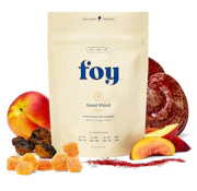 PEACH GOOD MOOD 20PK GUMMIES - FOY