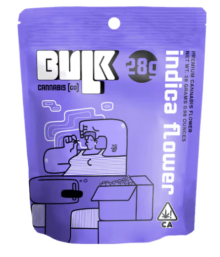 Bulkcannaco - Bulk Flower 28g Blueberry Space Cake (I) Main Image