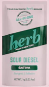 Herb - Sour Diesel - 1G AIO