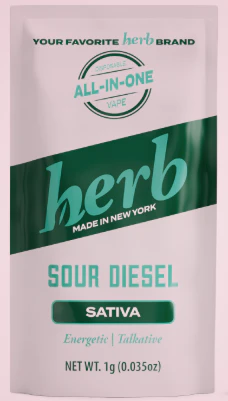 Herb - Herb - Sour Diesel - 1G AIO Main Image