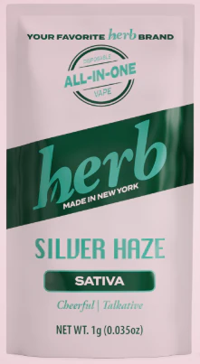 Herb - Herb - Silver Haze - 1G AIO Main Image