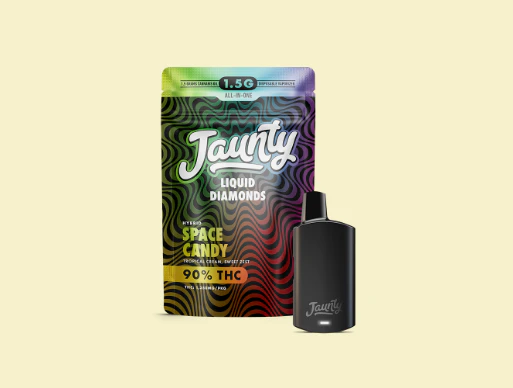 Jaunty - SPACE CANDY VAPE PEN - JAUNTY - 1.5g  Main Image
