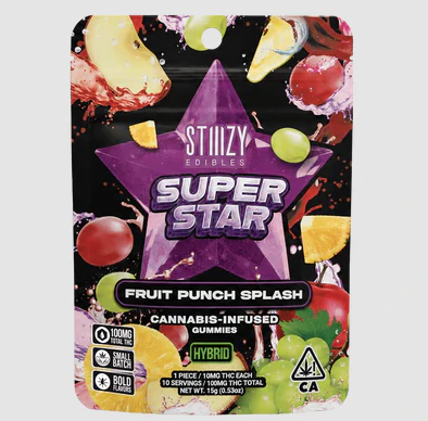STIIIZY - Stiiizy - Edible - Fruit Punch Splash - SINGLE - 100MG Main Image