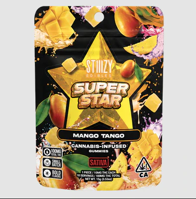 STIIIZY - STIIIZY - Edible - Mango Tango - SINGLE - 100MG Main Image