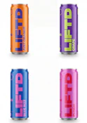 (Hemp) LIFTD THC Infused "Highdrating" Soda Variety Pack