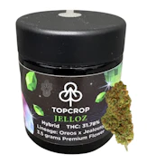 Top Crop - Jelloz - 3.5G Flower