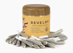 Revelry Preroll 56pk - Brain Freeze 26%
