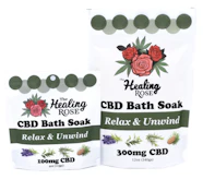 Relax and Unwind CBD Bath Soak