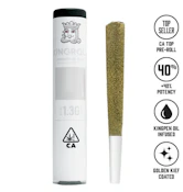 KINGROLL | WEDDING CAKE X BLACKBERRY KUSH - INFUSED | PREROLL | 1.3G