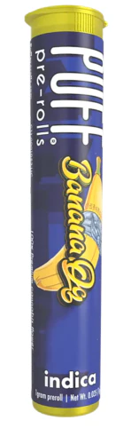 PUFF - Puff - Banana OG - Preroll - 1G Main Image