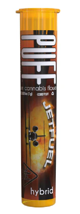 PUFF - Puff - Jetfuel - Preroll - 1G Main Image