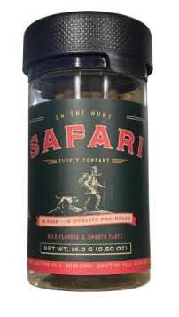 Safari - Safari - OG Kush - Prerolls - 14pk - 14g Main Image