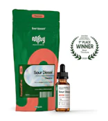SOUR DIESEL LIVE RESIN TINCTURE - MFNY - 15ml