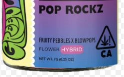 Greenline - GREENLINE | POP ROCKZ | FLOWER | 3.5G Main Image