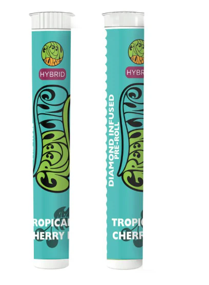 Greenline - GREENLINE | TROPICANA COOKIES - INFUSED | PREROLL | 1G Main Image