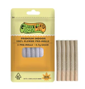 GREENLINE | DONKEY KONG - 5PK | PREROLL | 2.5G