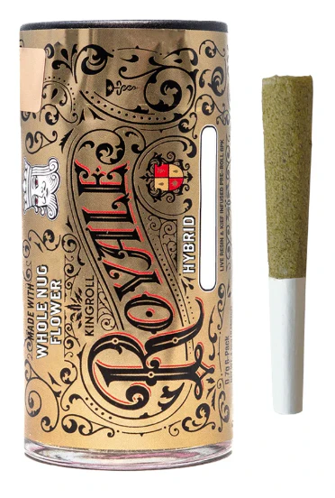 Kingroll - KingRoll - Royale - Slurty 3 - Infused Preroll Pack - 6pk - 4.2g Main Image