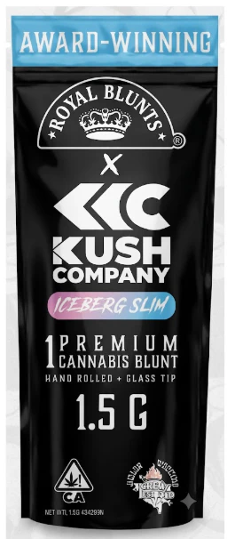 Royal Blunts - Royal Blunts x Kush Company - Iceberg Slim - Blunt - 1.5G Main Image