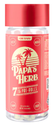 Papa's Herb - Papas Herb - Papaya Punch - Prerolls - 7pk - 7g Main Image