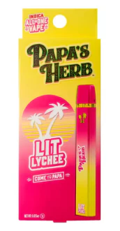 Papa's Herb - Papas Herb - Lit Lychee - RTU - 1g Main Image