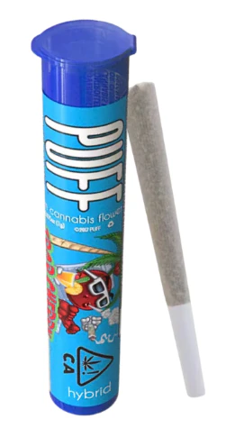 PUFF - Puff - Trop Cherry - Preroll - 1G Main Image