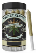 Quiet Kings - Pina Colada - Sauce & Diamond Infused - Prerolls - 5pk - 2.5g
