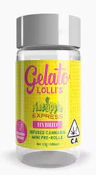 Gelato - Lollis - Pineapple Express - Infused Preroll Pack - 5pk - 3g