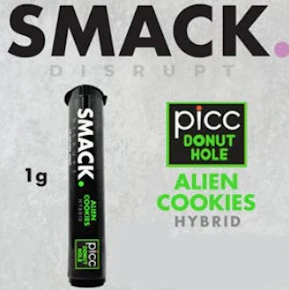 Picc | Smack | Infused Pre-Roll | Alien Cookies | 1g