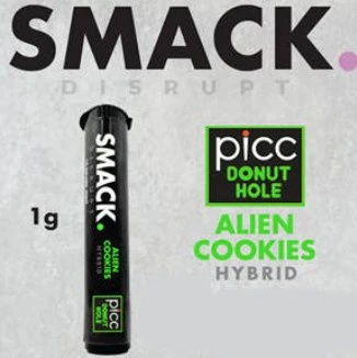 PICC - Picc | Smack | Infused Pre-Roll | Alien Cookies | 1g Main Image